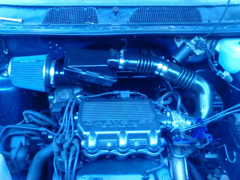 The engine got redone shortly after buying the van, when it needed HGs replaced at 167k.